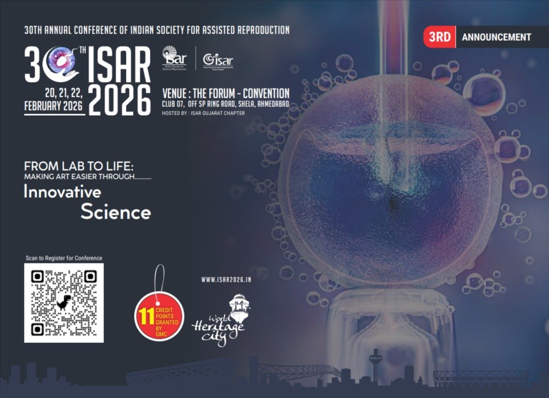 3rd Announcement ISAR 2026